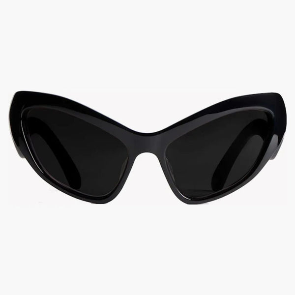 Balenciaga Womens Hamptons Occhiali da sole Cat Black (773470T00071000)