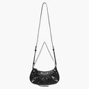 Balenciaga Le Cagole Mini Bag with Chain Black
