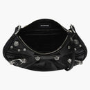 Balenciaga Le Cagole Mini Bag with Chain Black