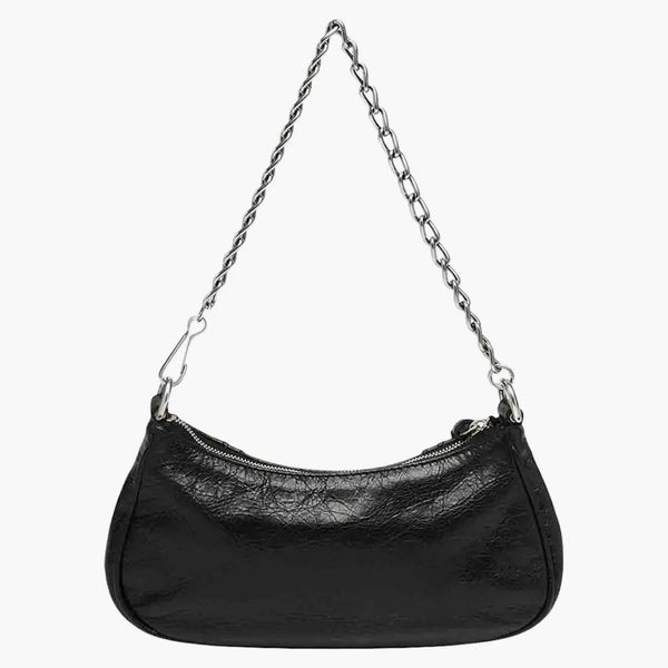 Balenciaga Le Cagole Mini Bag with Chain Black