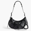 Balenciaga Le Cagole Shoulder Bag Small Black