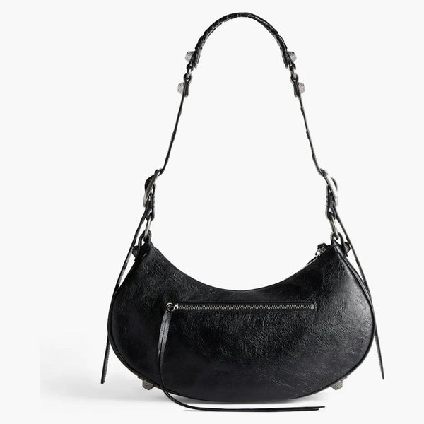 Balenciaga le Cagole Bolsa de hombro Pequeño negro