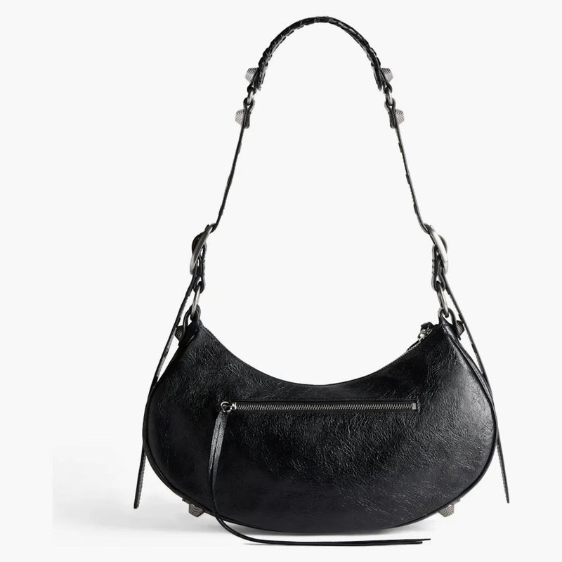 Balenciaga le Cagole ramenní taška malá černá