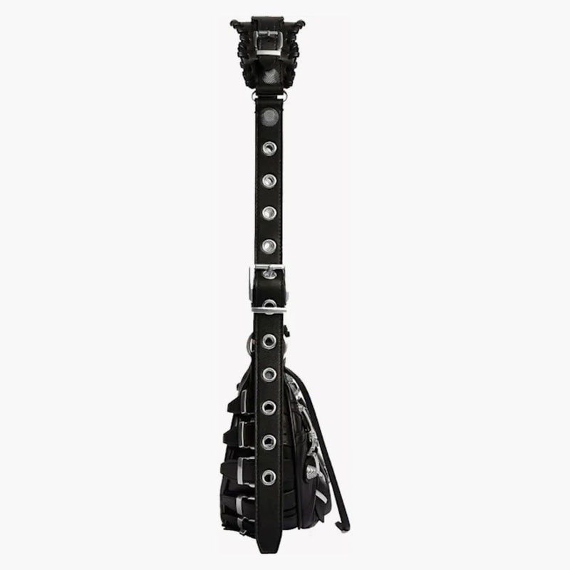 Balenciaga Womens Le Cagole XS BASSE NERO