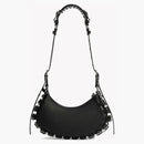 Balenciaga Womens Le Cagole XS Shoulder Bag Black
