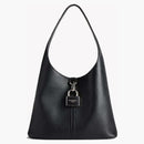 Balenciaga para mujer suelta medio de la bolsa de vagabundo norte-sur negros