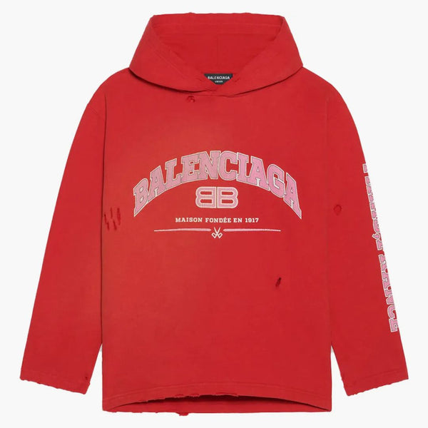 Balenciaga Womens Maison Balenciaga Capache Capacita Roja