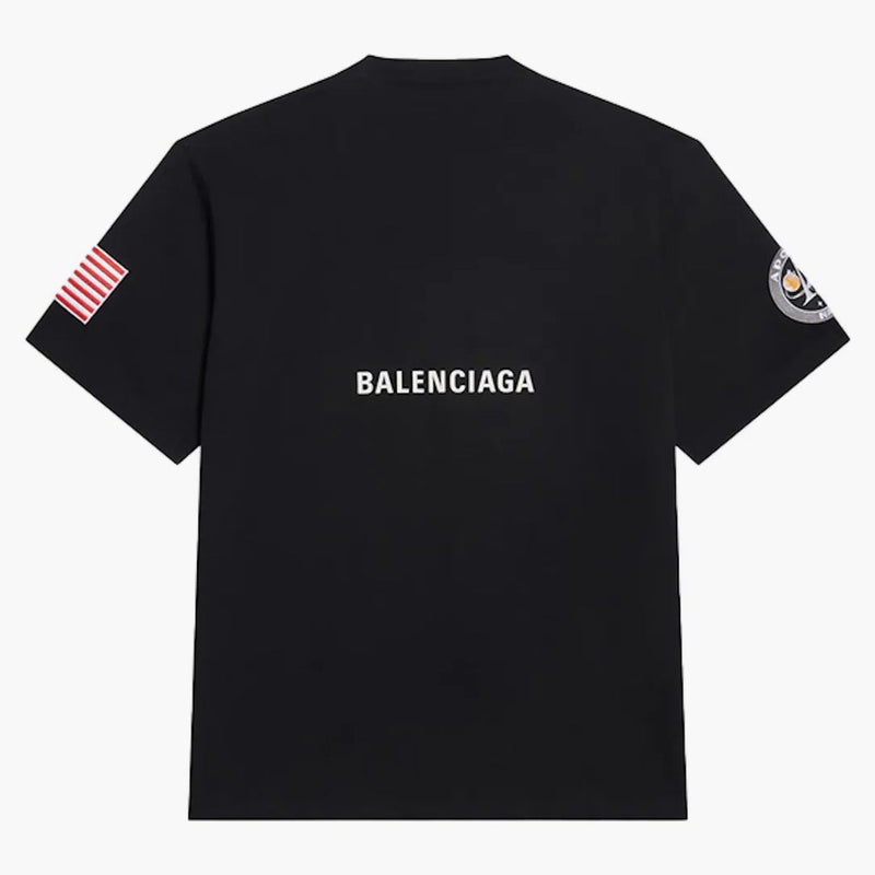 Camiseta de múltiples paradas para mujer Balenciaga para mujer