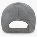 Balenciaga Women's Political Campaign Cap Gray