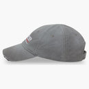 Balenciaga Women's Political Campaign Cap Gray