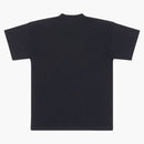 Balenciaga Women's Slime Medium Fit Vintage T-Shirt Black