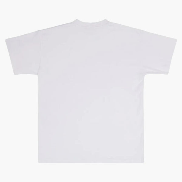 Balenciaga Women's Slime Medium Fit Camiseta Vintage White/Pink