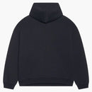 Balenciaga Women's Slime Wide Fit Hoodie Black