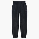 Balenciaga Women's Sporty B Stretch Knee Sweatpants Black/White