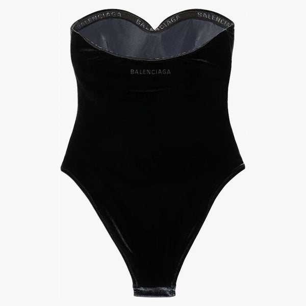 Balenciaga da bagno a cuore femminile di Balenciaga Nero