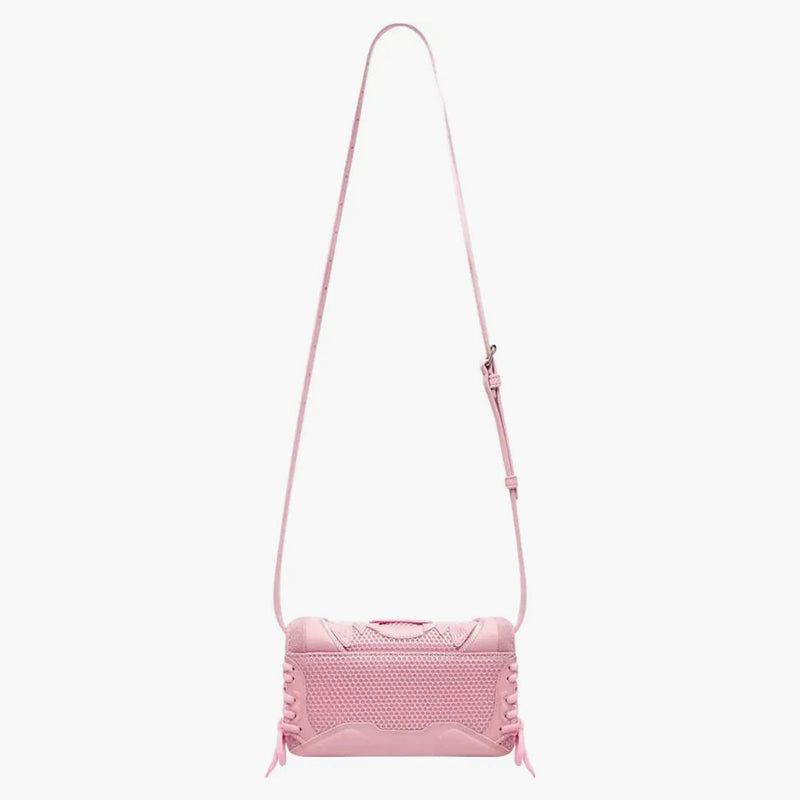 Balenciaga Dámské trenérské držáky telefonu s růžovým popruhem