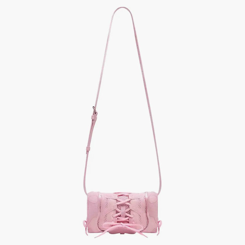 Balenciaga Dámské trenérské držáky telefonu s růžovým popruhem