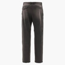 Balenciaga gastados de algodón pantalones negros