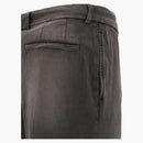 Balenciaga gastados de algodón pantalones negros