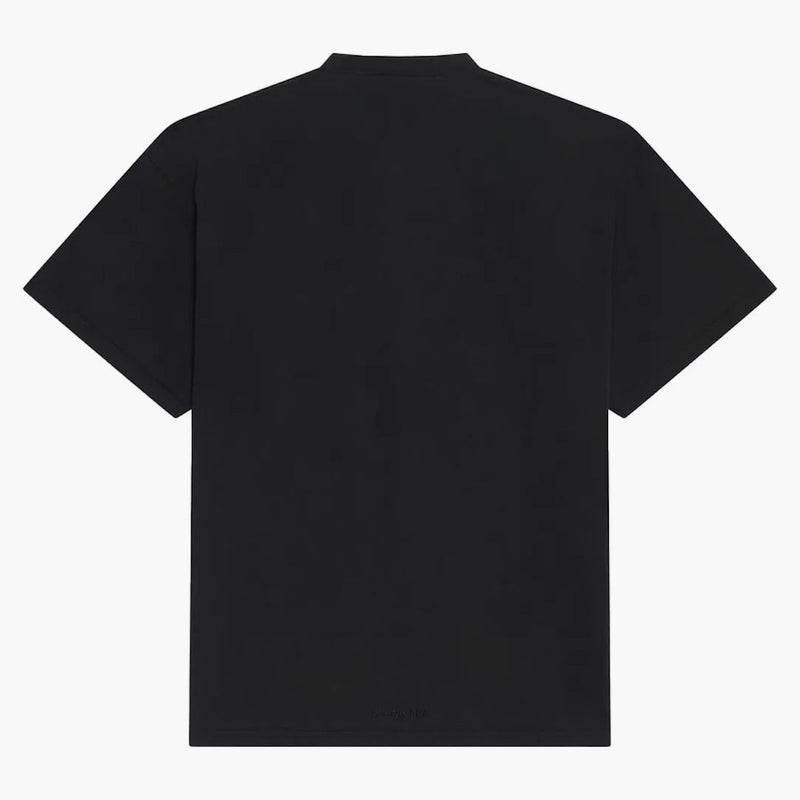 Balenciaga X The Simpsons Borlamed Camiseta Negro