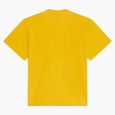 Balenciaga x The Simpsons Ogabersowana koszulka żółta