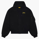 Balenciaga X The Simpsons Padded Bomber Hoodie Black