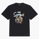 Balenciaga x The Simpsons Womens Small Fit Camiseta Negro
