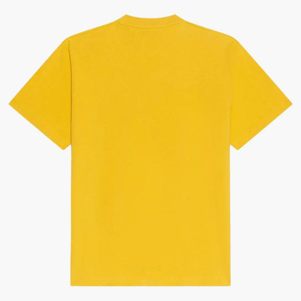 Balenciaga X The Simpsons Womens Small Fit Camiseta Amarillo
