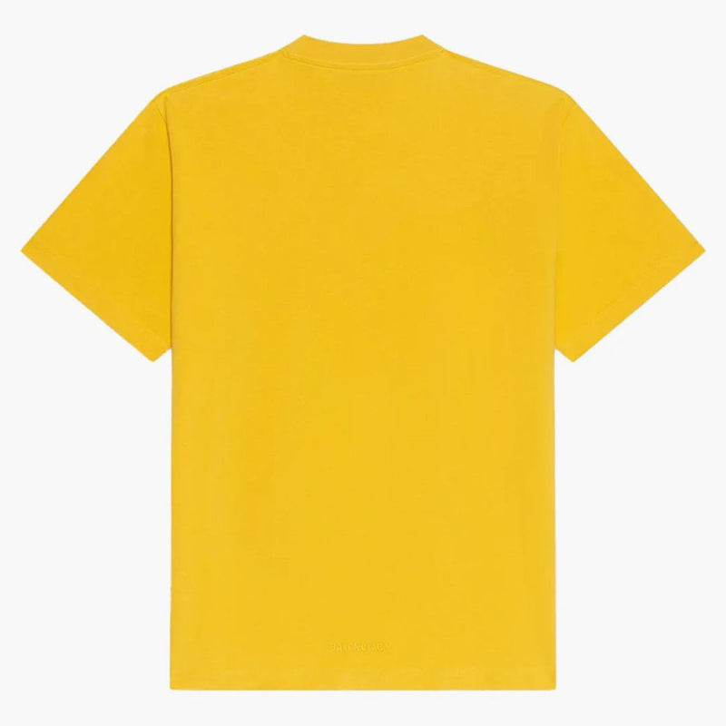 Balenciaga X The Simpsons Womens Small Fit Camiseta Amarillo