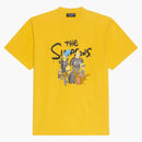 Balenciaga X the Simpsons Womens Small Fit T-Shirt Yellow