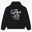 Balenciaga X The Simpsons Womens Wide Fit Hoodie Negro