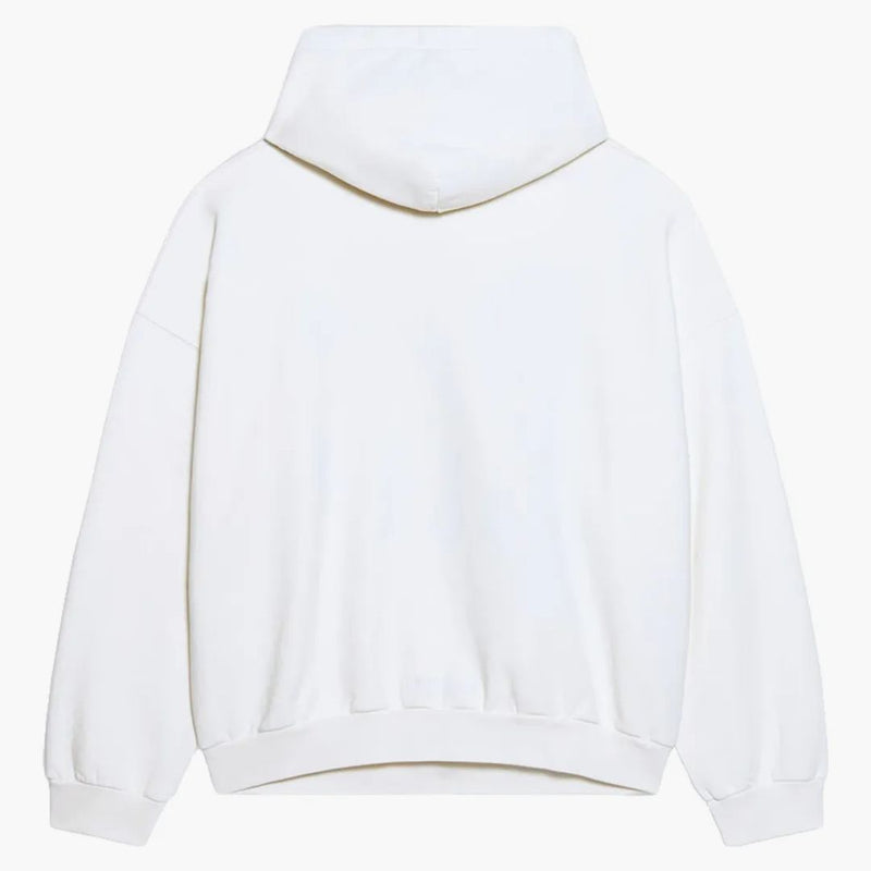 Balenciaga x The Simpsons Womens Wide Fit Hoodie White