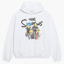 Balenciaga X the Simpsons Womens Wide Fit Hoodie White