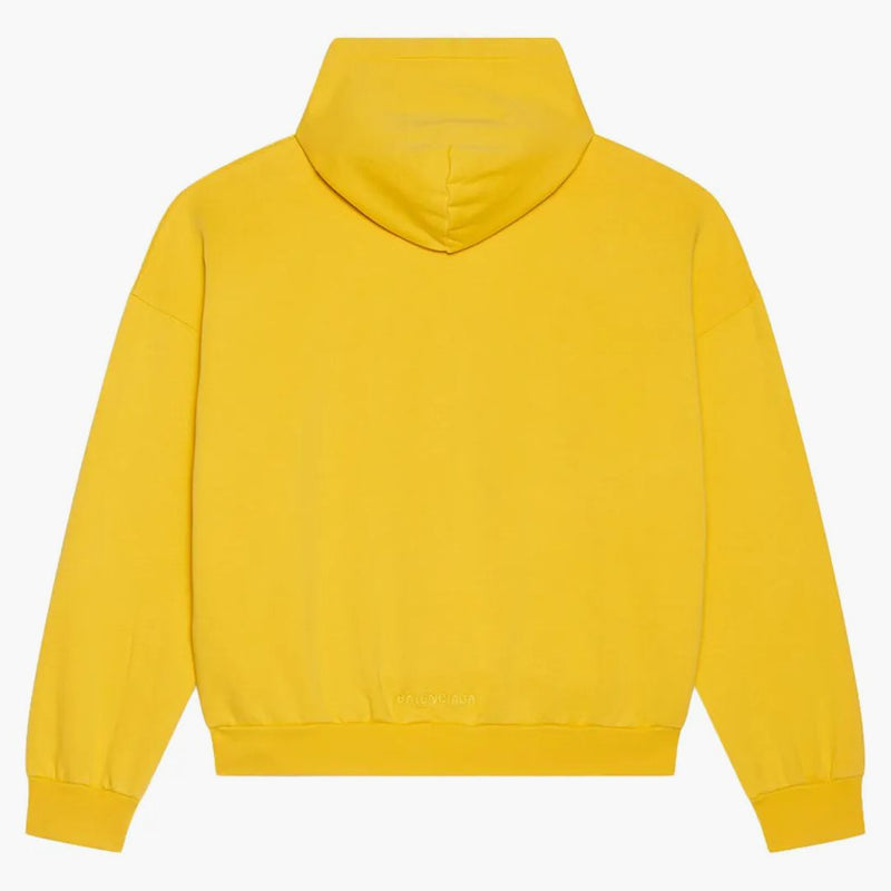 Balenciaga X The Simpsons Womens Wide Fit Hoodie Amarillo