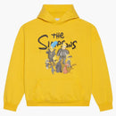 Balenciaga X The Simpsons Womens Wide Fit Hoodie Amarillo