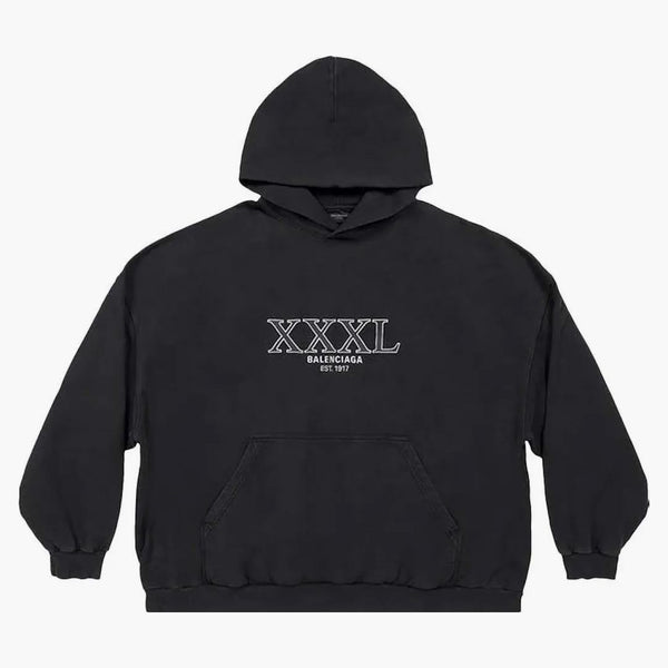 Balenciaga xxxl sudadera con capucha