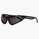 Balenciaga Xpander Rect Gafas de sol Acrílico negro (681941T00071000)