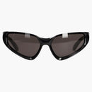 Balenciaga Xpander Rect Gafas de sol Acrílico negro (681941T00071000)