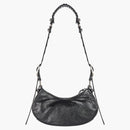 Balenciaga Le Cagole Shoulder Bag XS Black