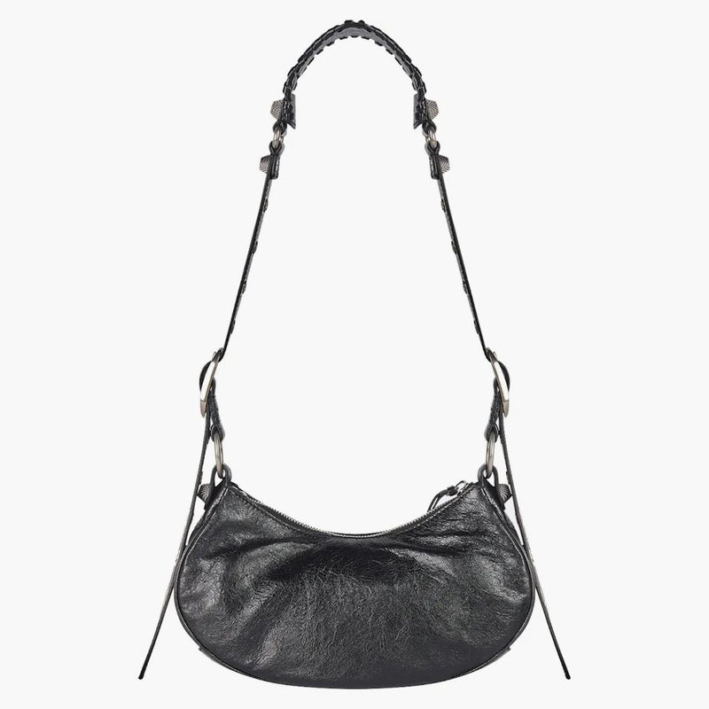 Balenciaga le Cagole ramenní taška xs černá