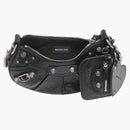 Balenciaga Le Cagole Shoulder Bag XS Black