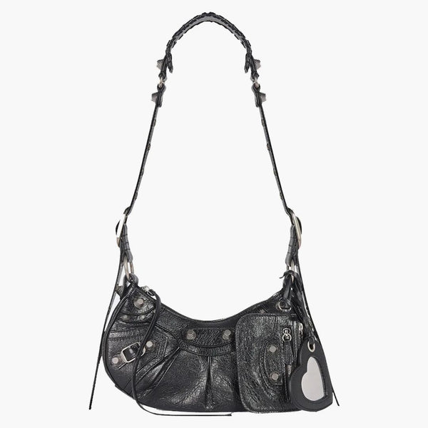 Balenciaga le Cagole Bolso de hombro XS Negro