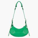 Balenciaga le Cagole Bolso de hombro XS verde