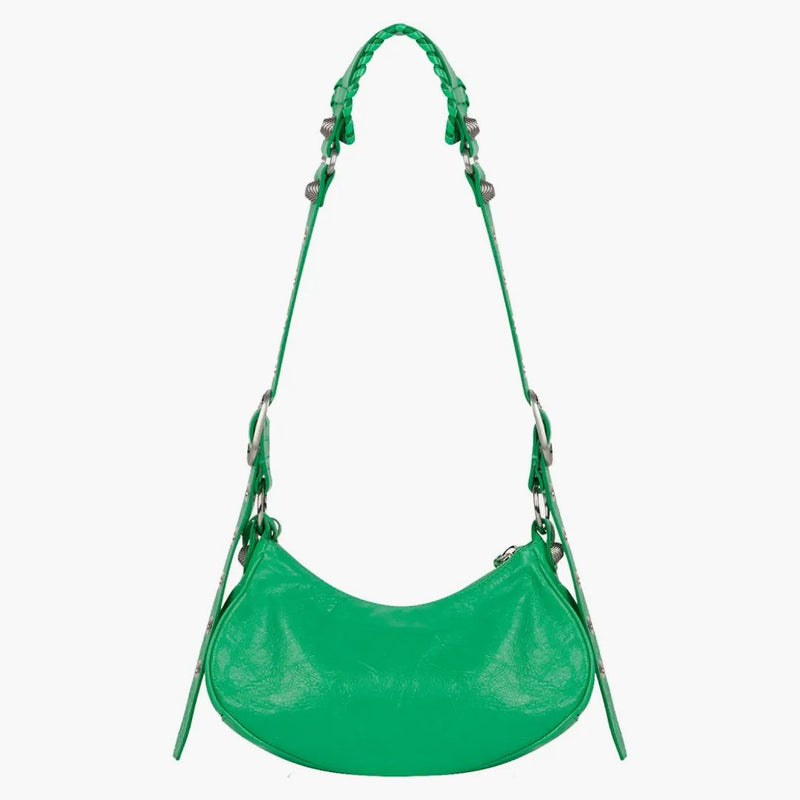 Balenciaga Le Cagole Stume a tracolla xs verde