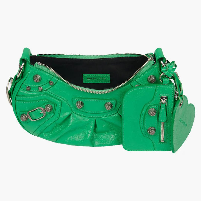 Balenciaga Le Cagole Stume a tracolla xs verde