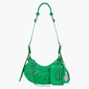 Balenciaga le Cagole Bolso de hombro XS verde
