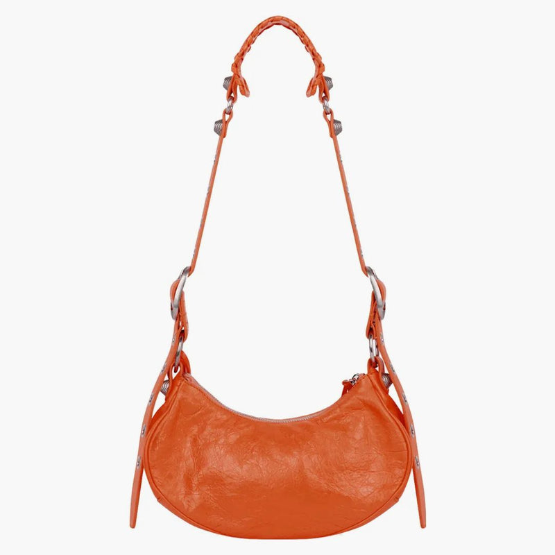 Balenciaga Year of the Tiger Le Cagole Spall Bag Xs Orange