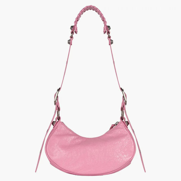Balenciaga le Cagole Bolso de hombro XS Pink