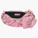 Balenciaga Le Cagole Shoulder Bag XS Pink