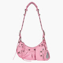 Balenciaga Le Cagole Shoulder Bag XS Pink